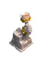 Clashofclans-Statue roi flamme eternelle.png